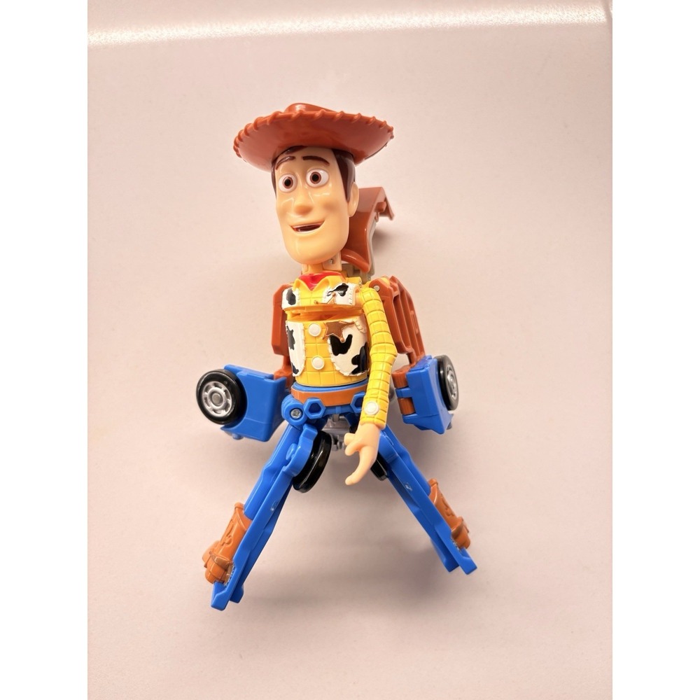 Rare HTF Toy Story Transform Vehicle